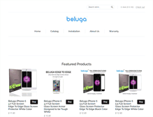 Tablet Screenshot of bybeluga.com